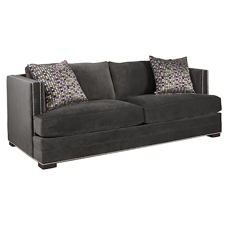 Classic Stationary Sofa